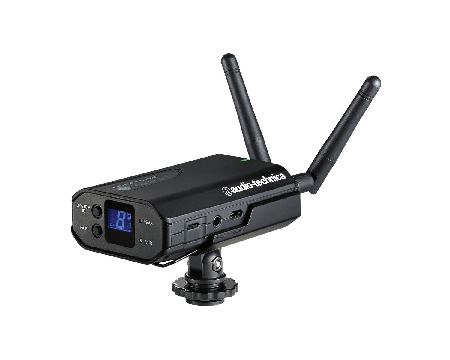 AUDATW1702X3M - Audio Technica ATW 1702X3M System 10 Camera Mount 2.4GHz Handheld and XLR Cable Image 2