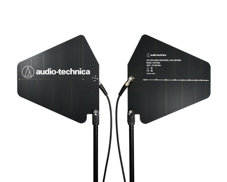 AUDATWA49A - Audio Technica ATW A49a PAIR UHF Wideband Directional LPDA Antenna 470 950MHz Image 1