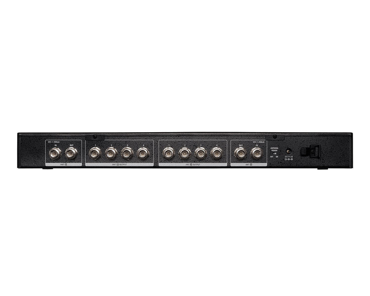 AUDATWDA49A - Audio Technica ATW DA49A UHF Wideband Antenna Dist Unit (no Power Dist) 1U Image 2