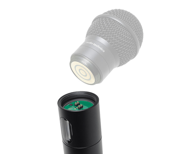 AUDATWDT3102 - Audio Technica ATW DT3102 3000 Digital Series Handheld Transmitter Exc Capsule  Image 3