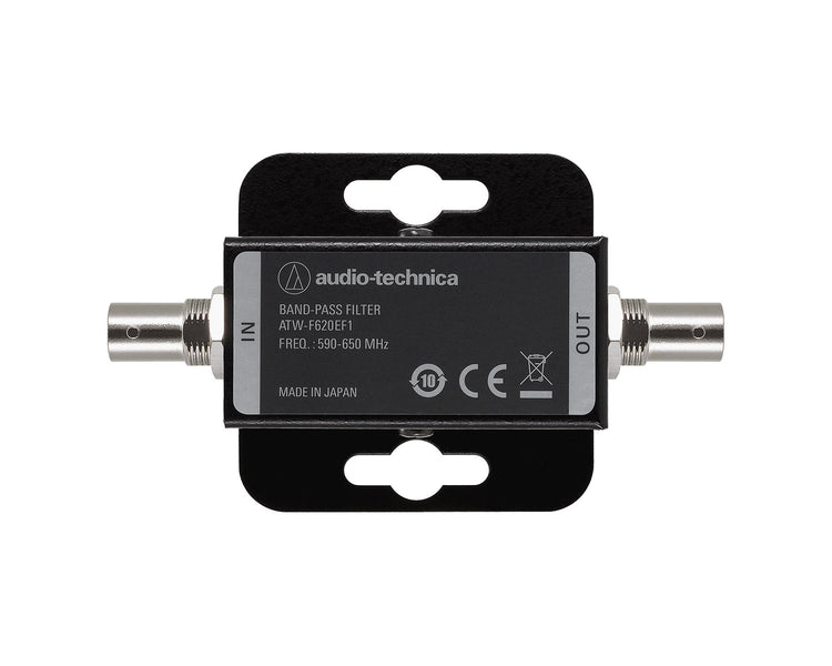 AUDATWF620EF1 - Audio Technica ATW F620EF1 Band Pass Filter Frequency: 590 650 MHz (A PAIR) Image 2