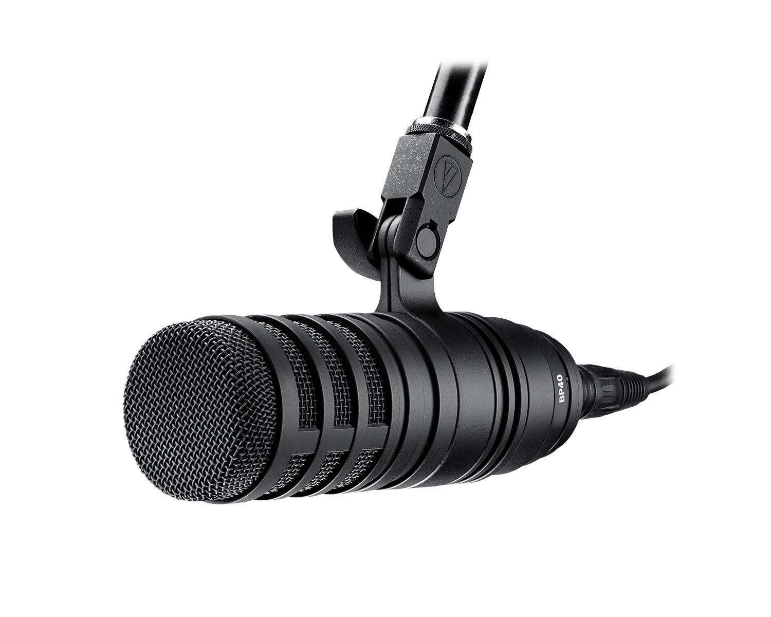 AUDBP40 - Audio Technica BP40 Large Diaphragm Dynamic Hypercardioid Broadcast Mic Image 3