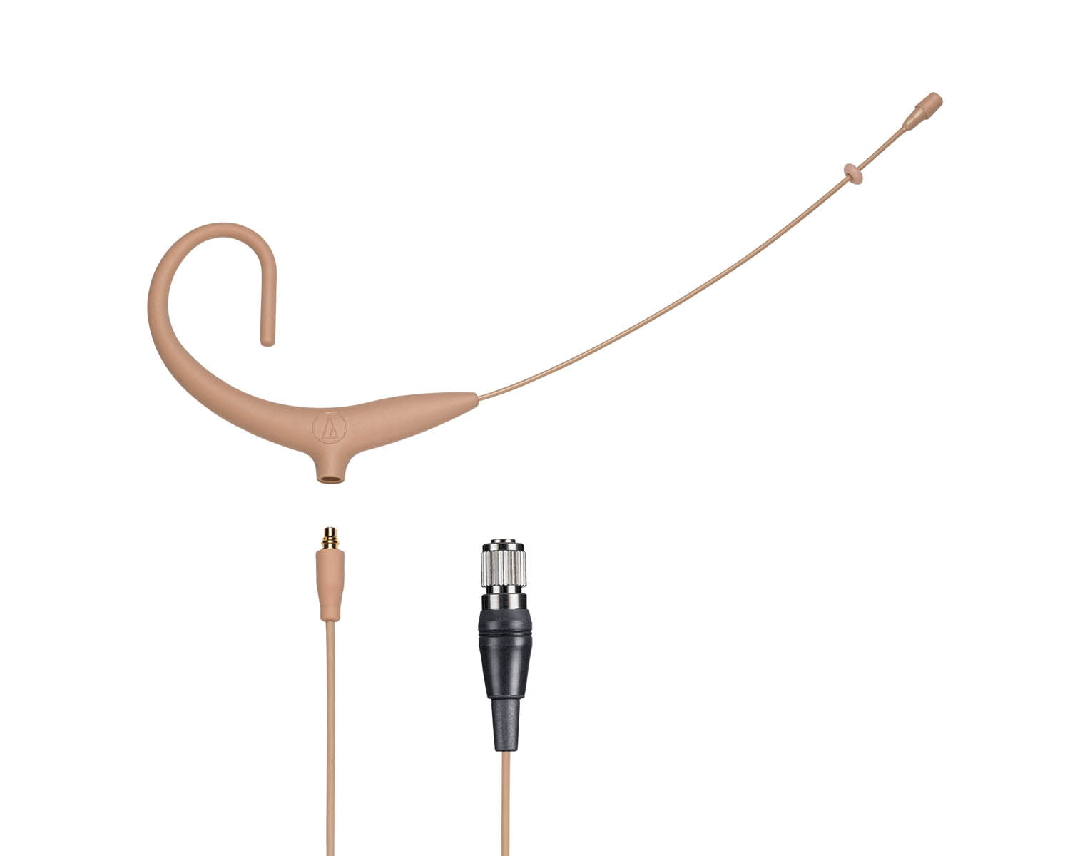 AUDBP892XCHTH - Audio Technica BP892xcH TH Submin Omni Earworn Mic Short Boom cH Plug BEIGE Image 1