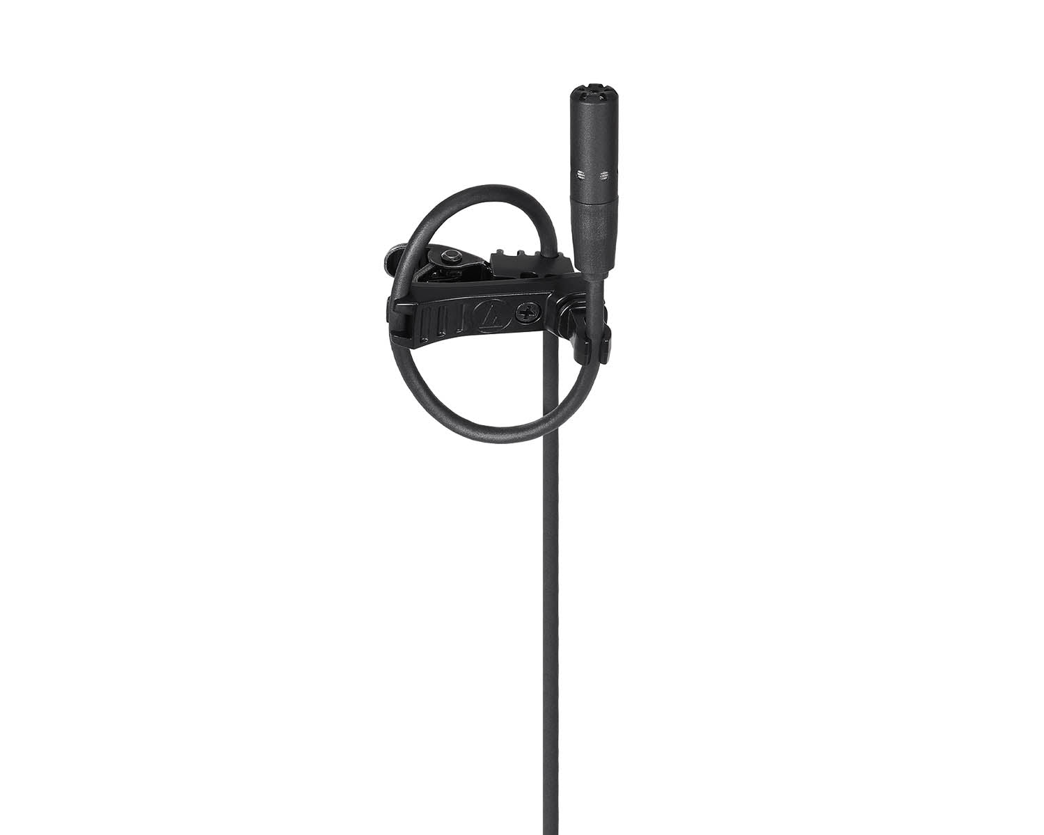 AUDBP898C - Audio Technica BP898c Submini Cardioid Condenser Lavalier Mic Unterminated Black Image 2