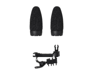AUDBP898 - Audio Technica BP898 Submini Cardioid Condenser Lavalier Mic w or Power Module Blk Image 5