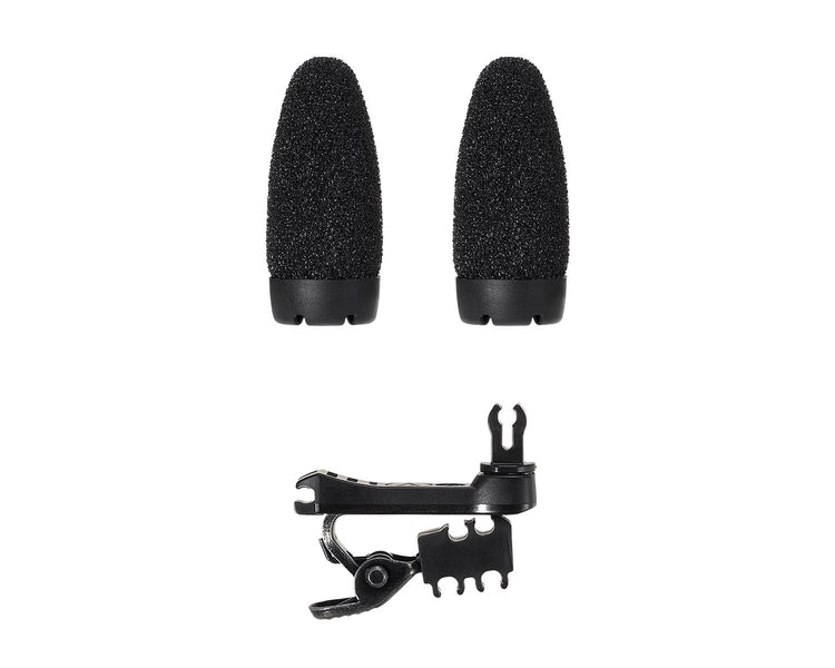 AUDBP898 - Audio Technica BP898 Submini Cardioid Condenser Lavalier Mic w or Power Module Blk Image 5