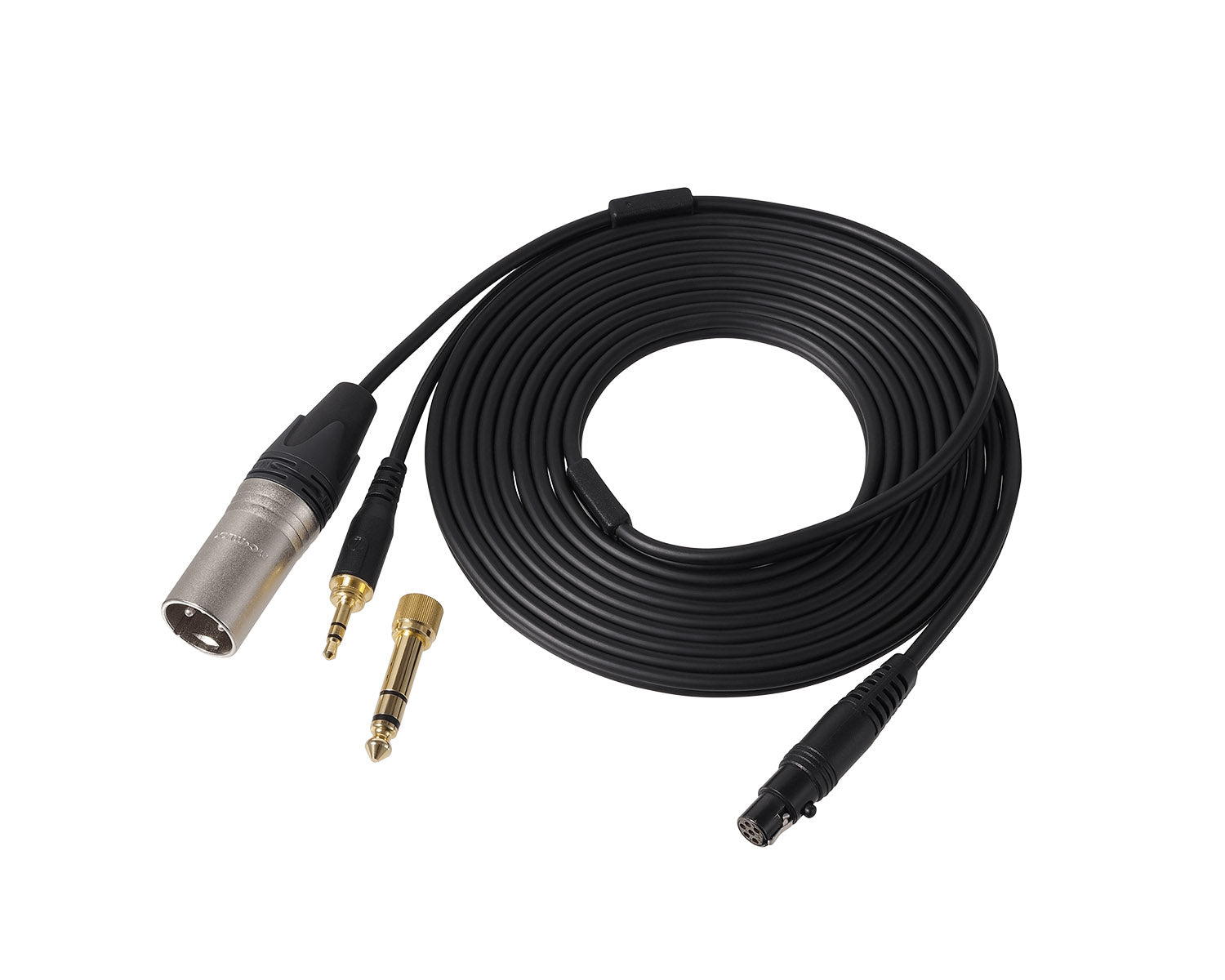 AUDBPCB2 - Audio Technica BPCB2 Replacement Cable for BPHS Headsets XLR and 6.3mm to TA6F Image 1