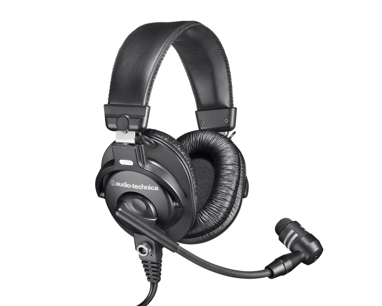 AUDBPHS1XF4 - Audio Technica BPHS1 XF4 Broadcast Stereo Headset with XLR 4F Cable Image 1