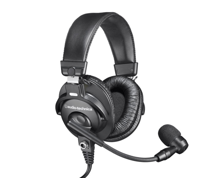 AUDBPHS1XF4 - Audio Technica BPHS1 XF4 Broadcast Stereo Headset with XLR 4F Cable Image 2