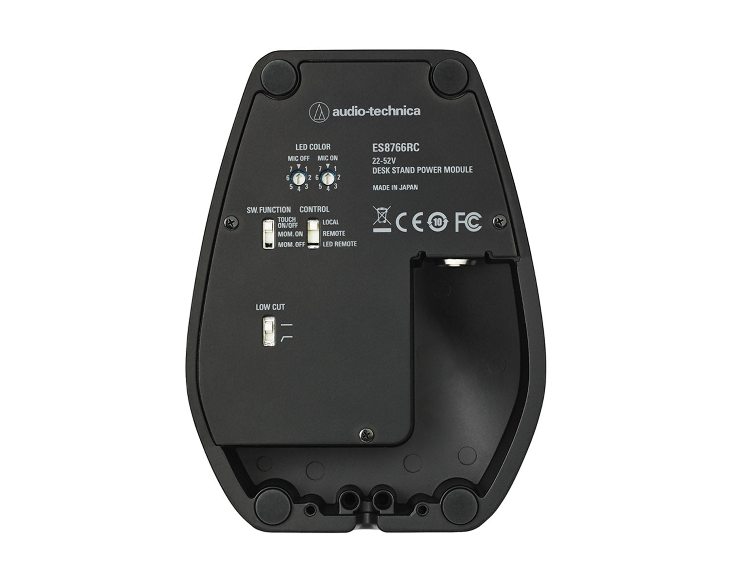 AUDES8766RC - Audio Technica ES8766RC [DS5] Desk Stand Power Module 5 Pin for ES925 Series Image 3