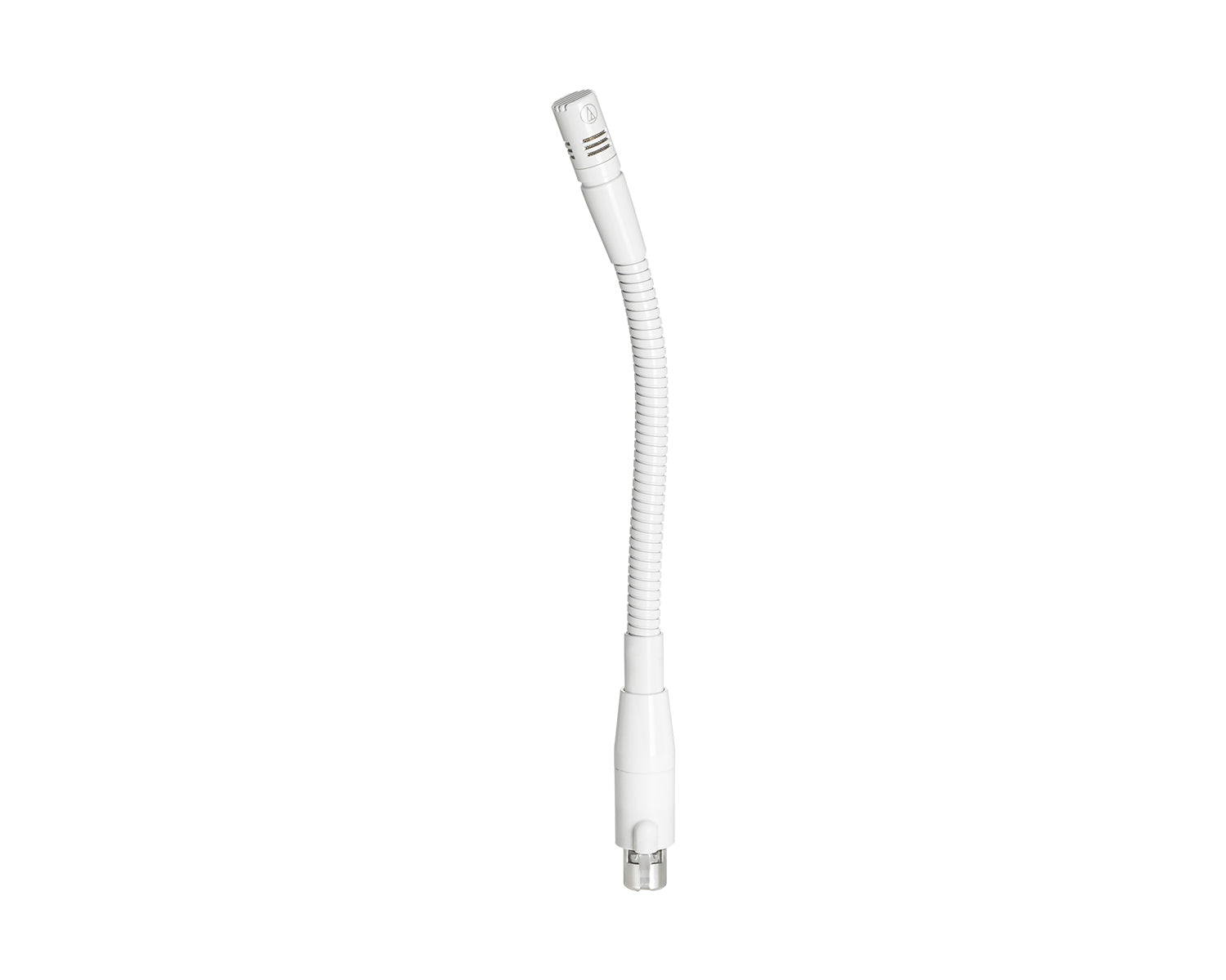 AUDES931WC - Audio Technica ES931WC or MIC Cardioid Condenser Gooseneck Mic TA3F WHITE Image 1