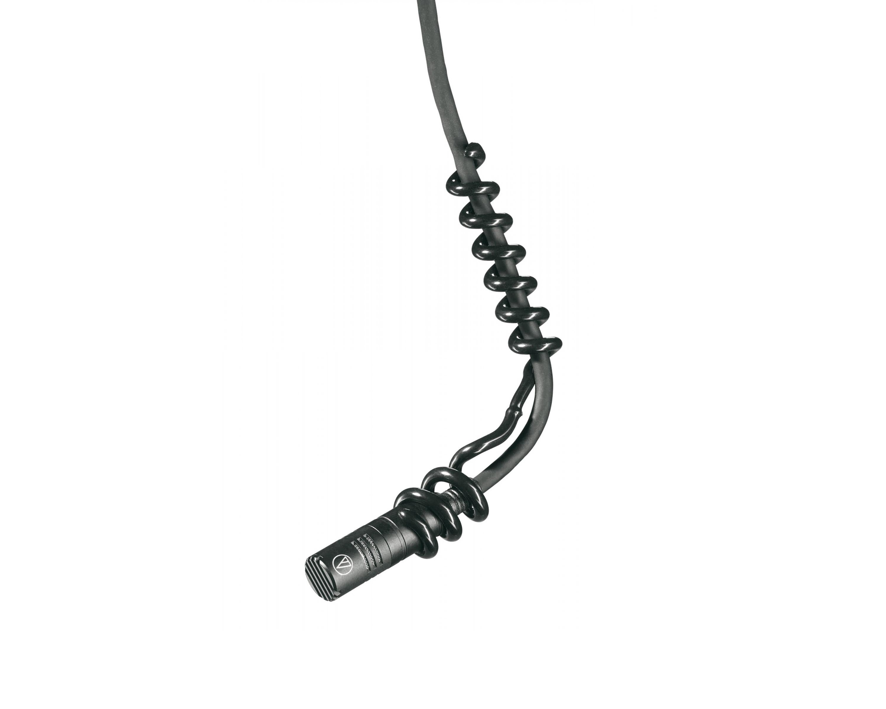 AUDES933C - Audio Technica ES933C Cardioid Condenser Hanging Mic XLR Power Module Image 1