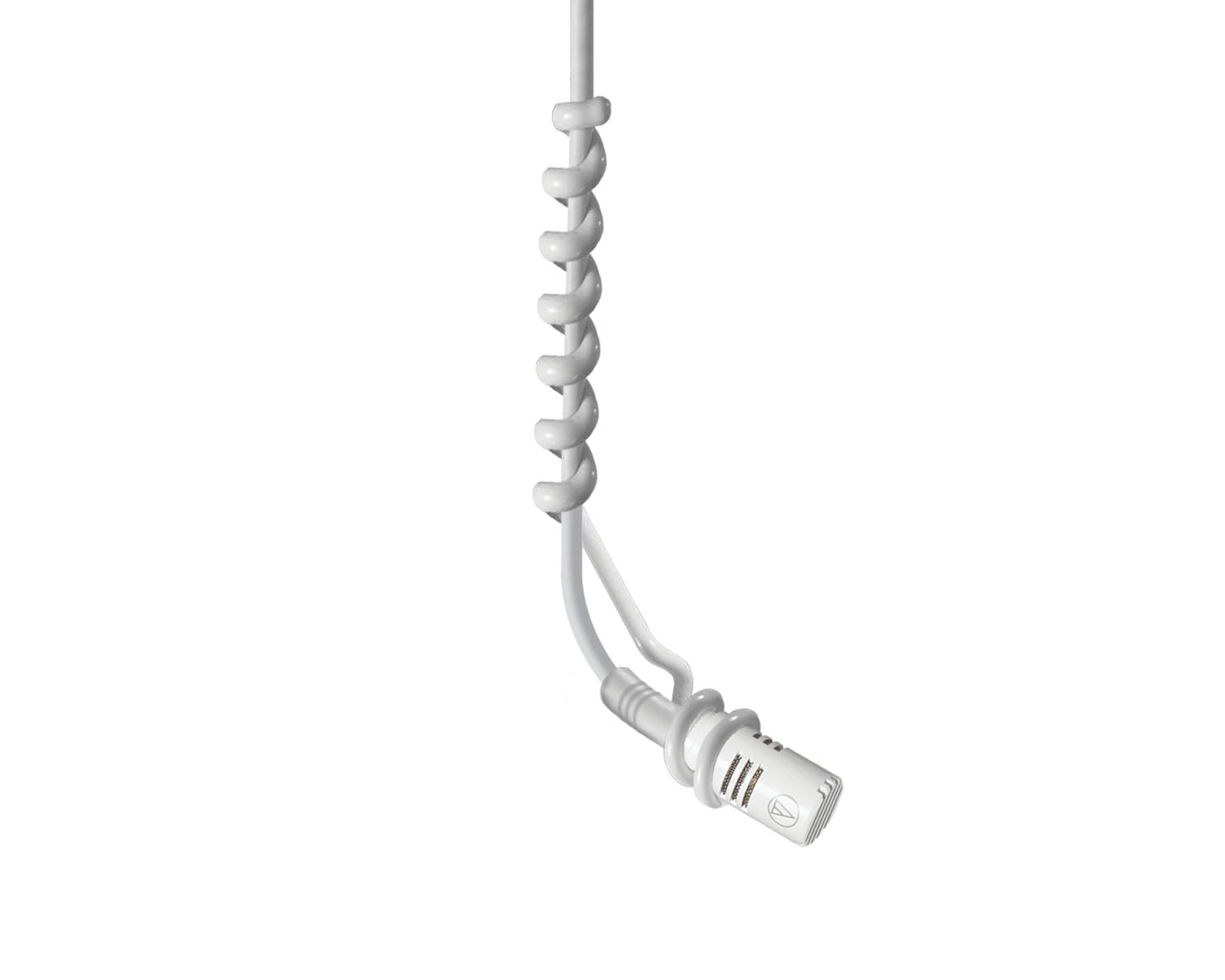 AUDES933WHMIC - Audio Technica ES933WHMIC Hypercardioid Cond Hanging Mic TA3F Connector WHITE Image 1
