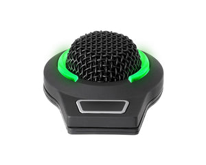 AUDES945OFM3 - Audio Technica ES945O or FM3 Omni Cond 3 Pin Flush Mount Boundary Mic w or Switch Blk Image 2