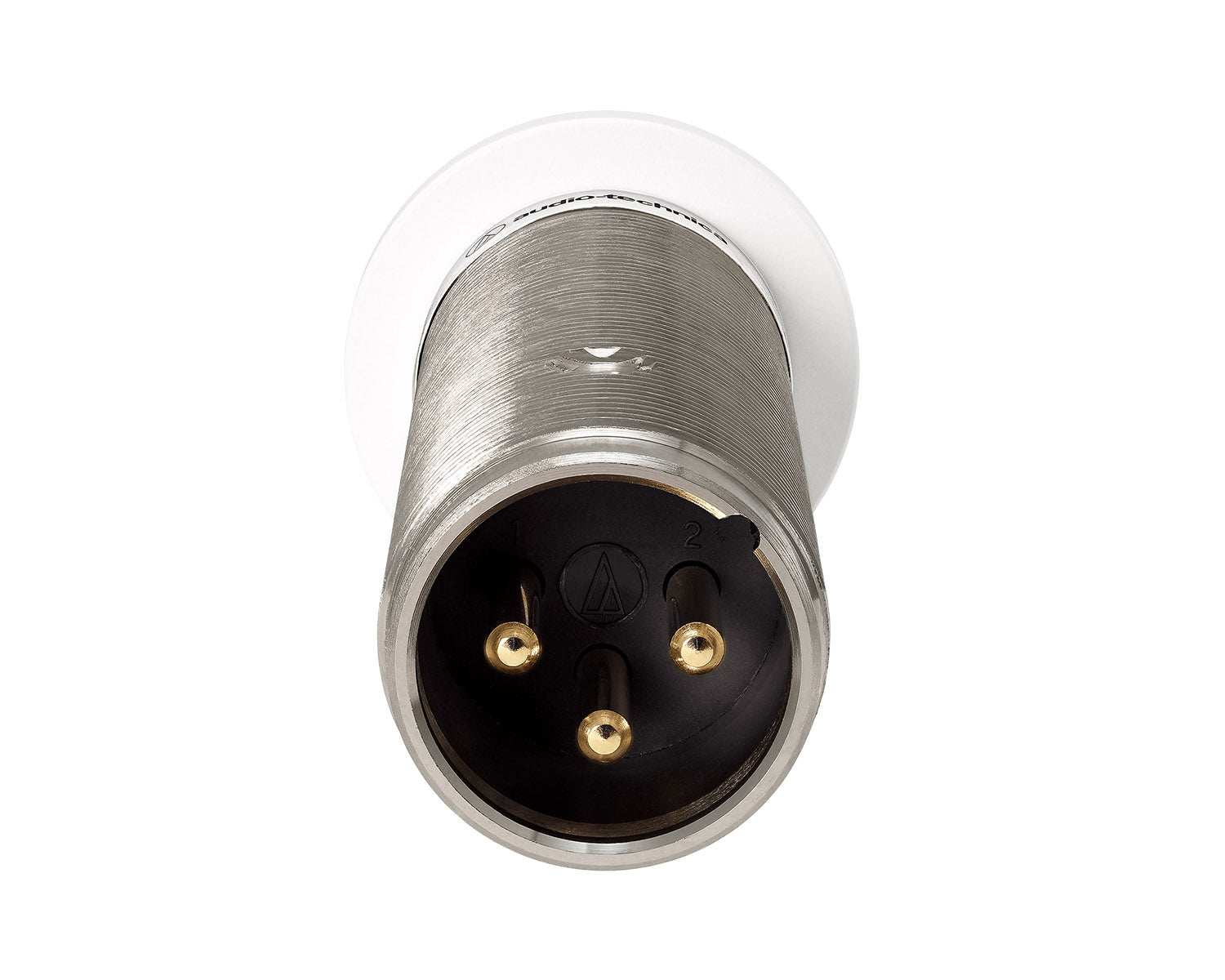 AUDES945WOX - Audio Technica ES945WO or XLR Omni Cond 3 Pin Flush Mount Boundary Mic WHITE Image 3