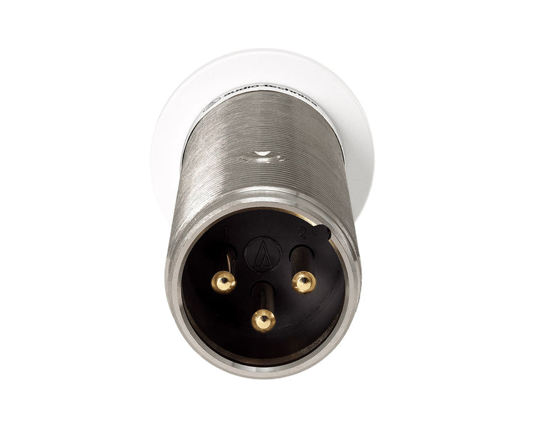 AUDES945WOX - Audio Technica ES945WO or XLR Omni Cond 3 Pin Flush Mount Boundary Mic WHITE Image 3