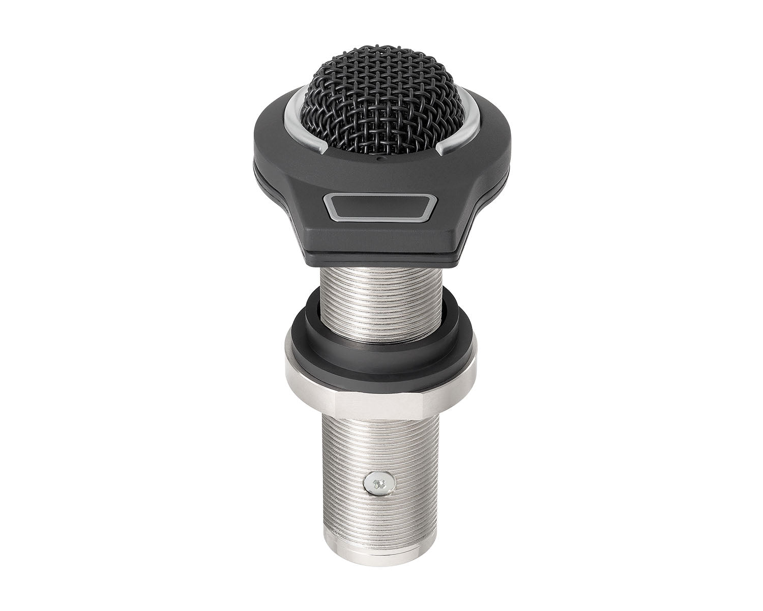AUDES947CFM5 - Audio Technica ES947C or FM5 Card Cond 5 Pin Flush Mount Boundary Mic w or Switch Blk Image 1