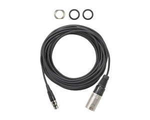 AUDES947CTB3 - Audio Technica ES947C or TB3 Mini Card Cond 3 Pin Flush Mount Boundary Mic Black Image 4