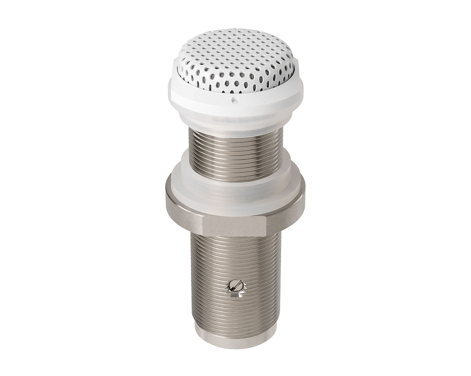 AUDES947WCXLR - Audio Technica ES947WC or XLR Card Cond 3 Pin Flush Mount Boundary Mic White Image 1