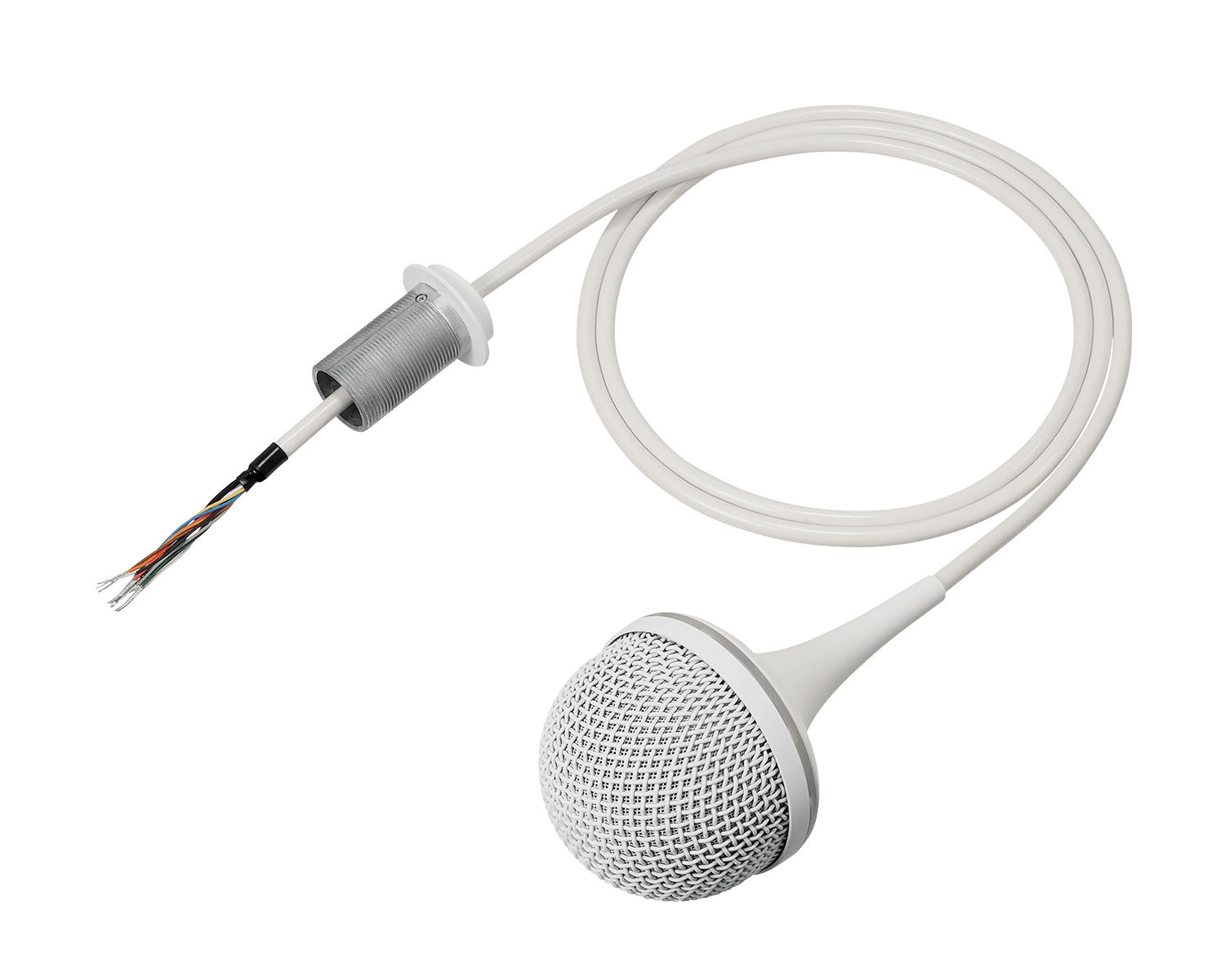 AUDES954 - Audio Technica ES954 Quad Capsule Steerable Hanging Microphone Array White Image 2