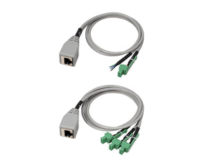 AUDES954 - Audio Technica ES954 Quad Capsule Steerable Hanging Microphone Array White Image 5