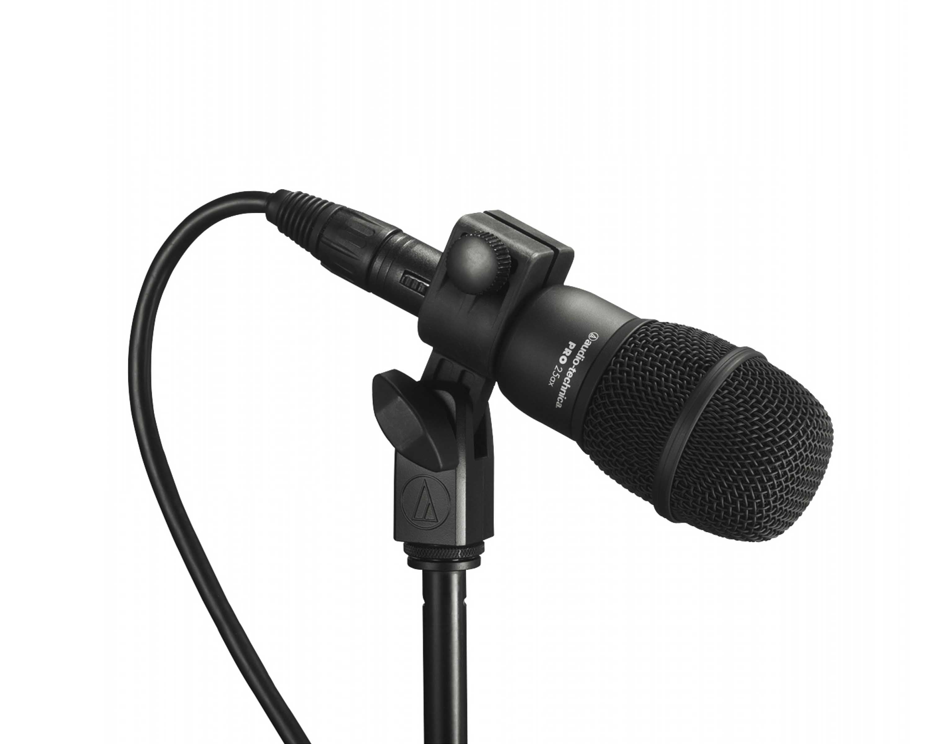 AUDPRO25AX - Audio Technica PRO25ax Hi SPL Hypercardioid Dynamic Instrument Mic Image 1