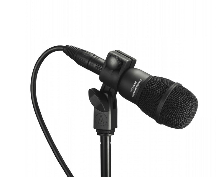 AUDPRO25AX - Audio Technica PRO25ax Hi SPL Hypercardioid Dynamic Instrument Mic Image 1