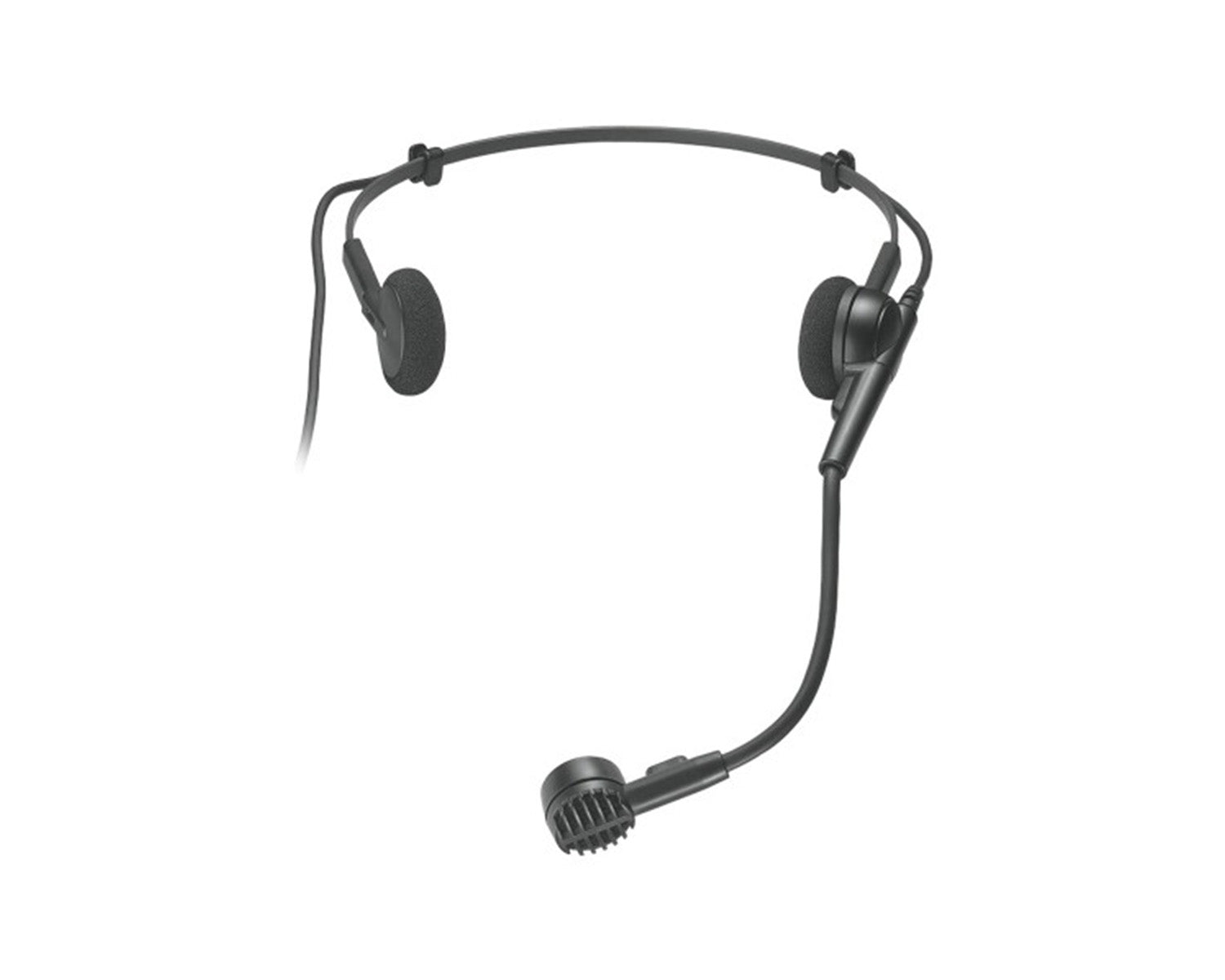 AUDPRO8HECW - Audio Technica PRO8HEcW Hypercardioid Dynamic Headmic cW 4 Pin Plug BLACK Image 1