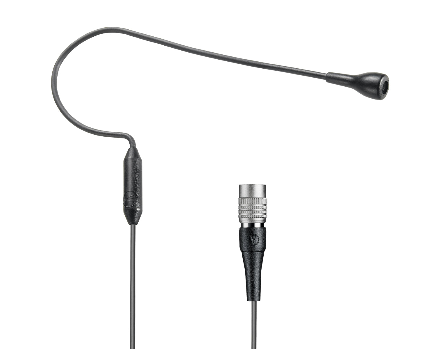 AUDPRO92CW - Audio Technica PRO92cW Omni Condenser Headmic cW 4 Pin Plug BLACK Image 1