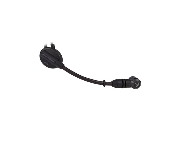 AUDPRO9CW - Audio Technica PRO9cW Cardioid Condenser Headmic cW 4 Pin Plug BLACK Image 3