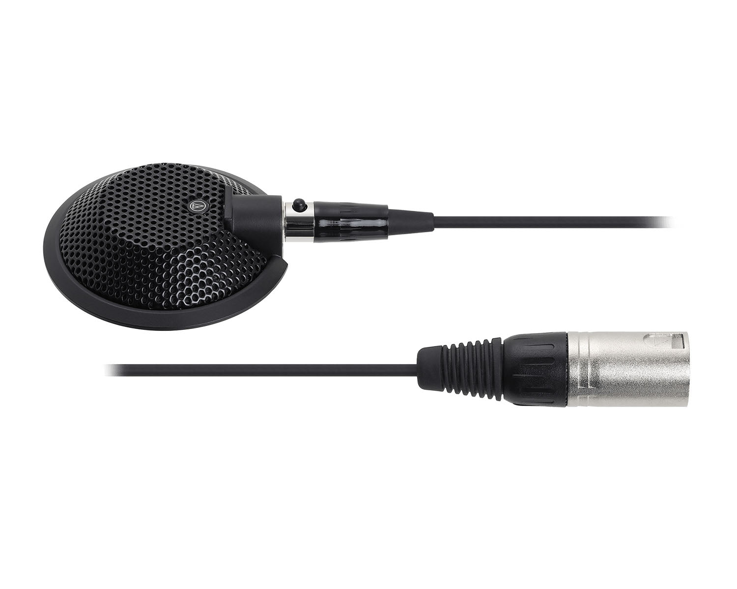 AUDU841R - Audio Technica U841R UniPoint Omni Condenser Boundary Microphone Black Image 2
