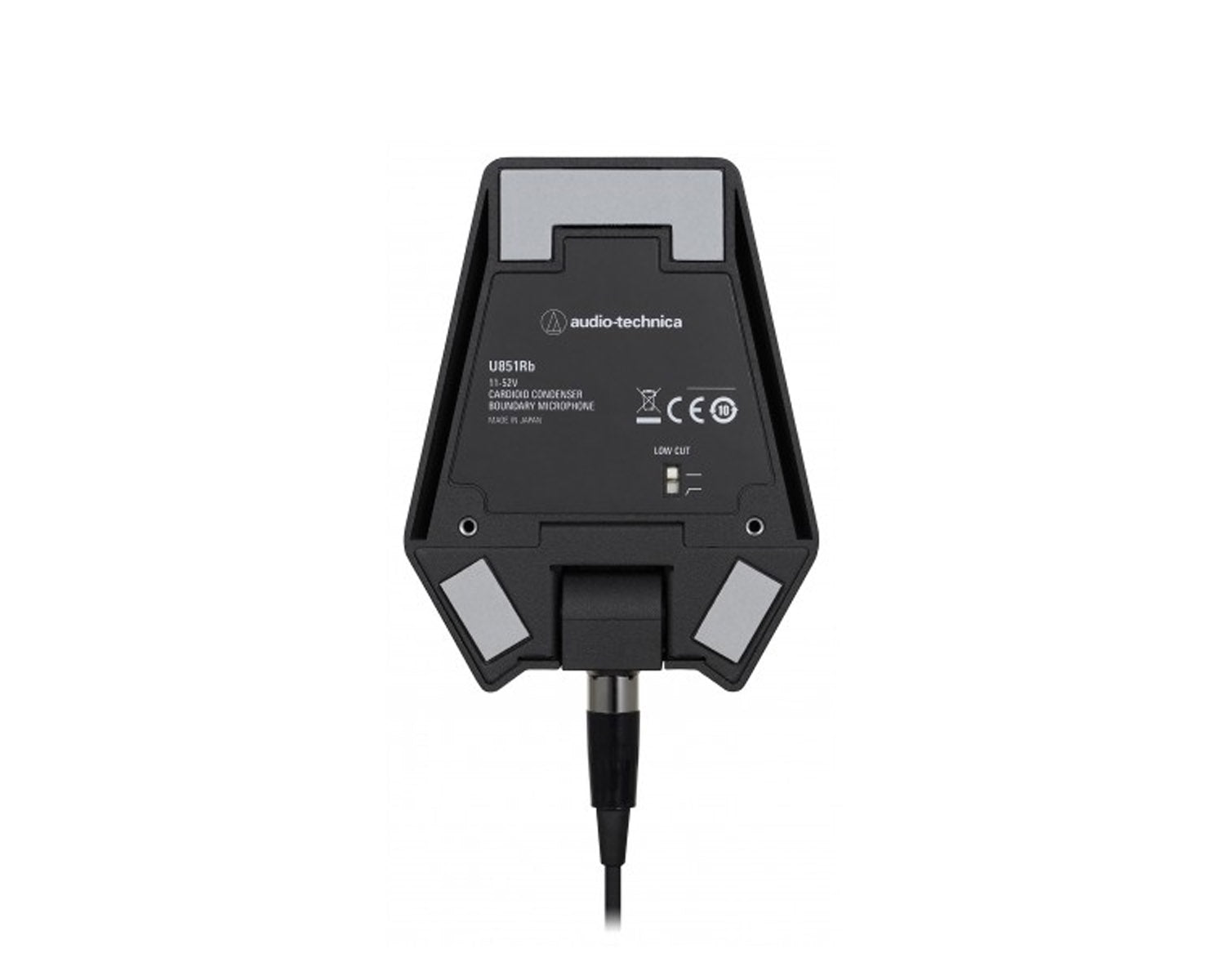 AUDU851RB - Audio Technica U851Rb Cardioid Condenser Boundary Microphone Black Image 3