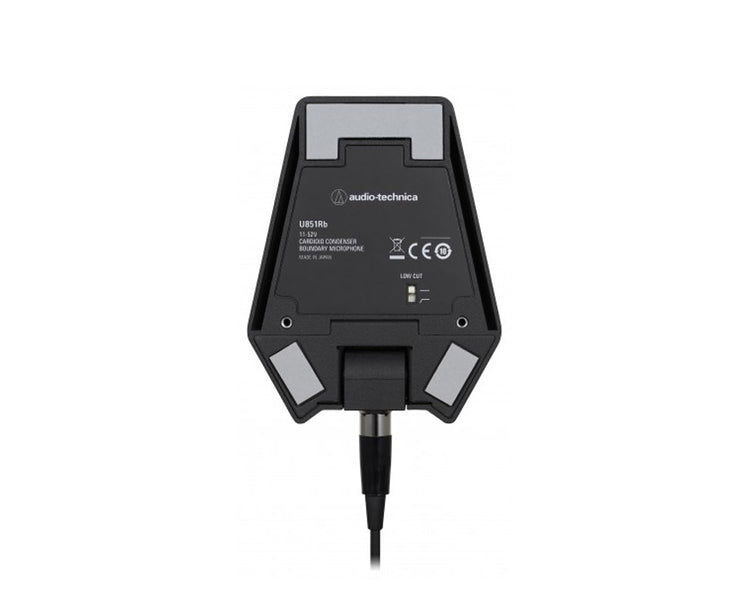 AUDU851RB - Audio Technica U851Rb Cardioid Condenser Boundary Microphone Black Image 3