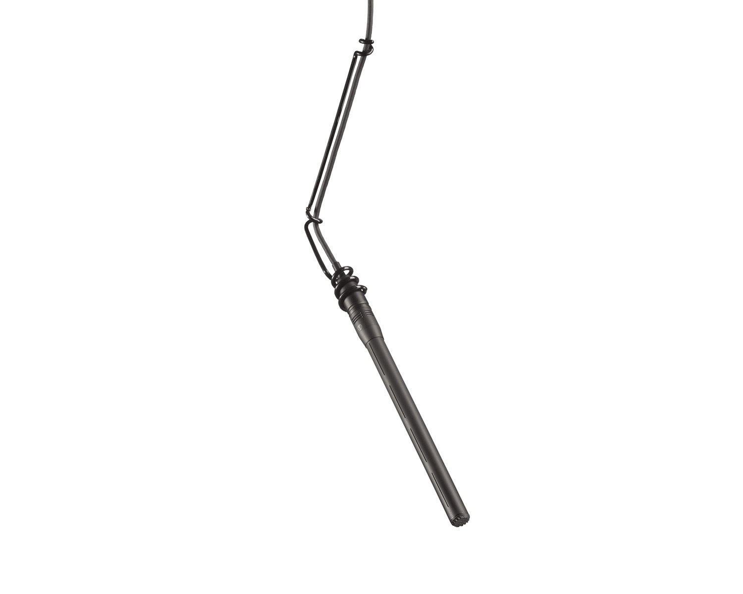 AUDU853RU - Audio Technica U853RU UniLine Hanging Microphone (90degree Pickup) Black Image 1
