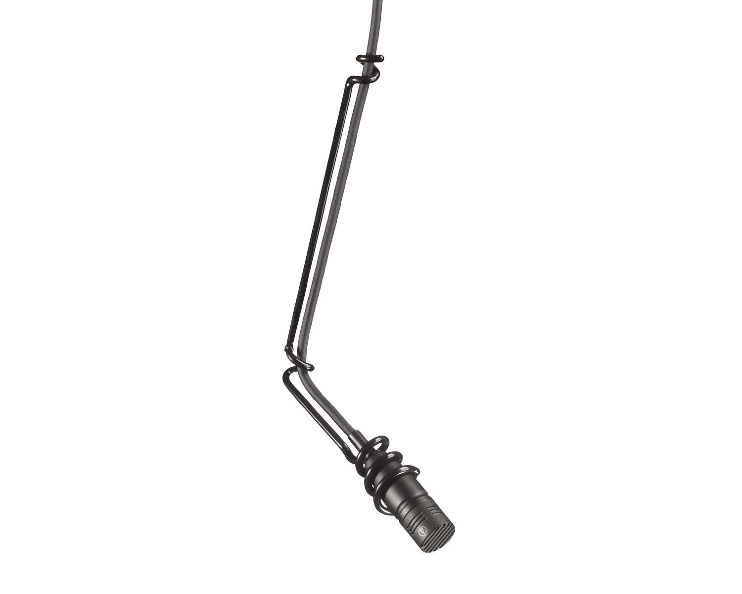 AUDU853R - Audio Technica U853R Cardioid Condenser Hanging Microphone Black  Image 1