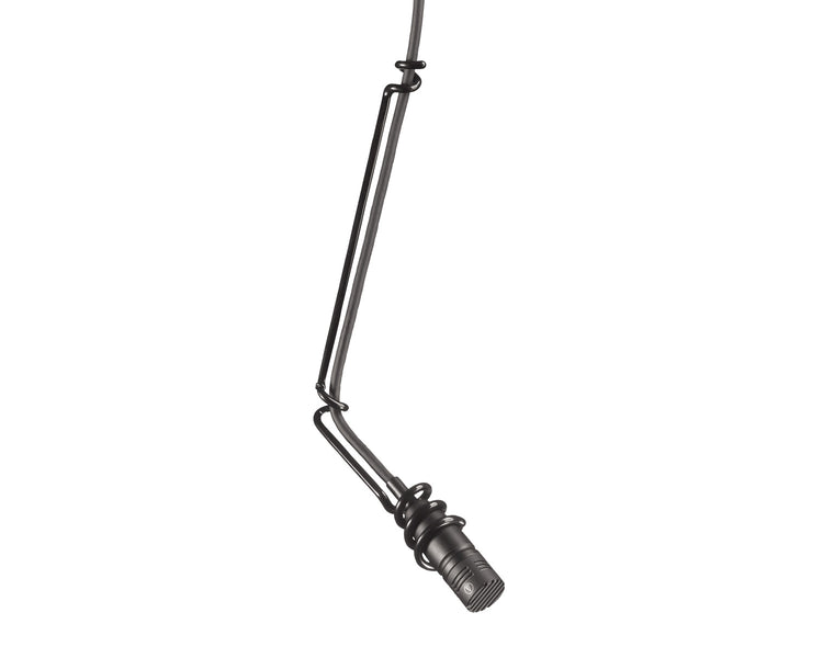 AUDU853R - Audio Technica U853R Cardioid Condenser Hanging Microphone Black  Image 1