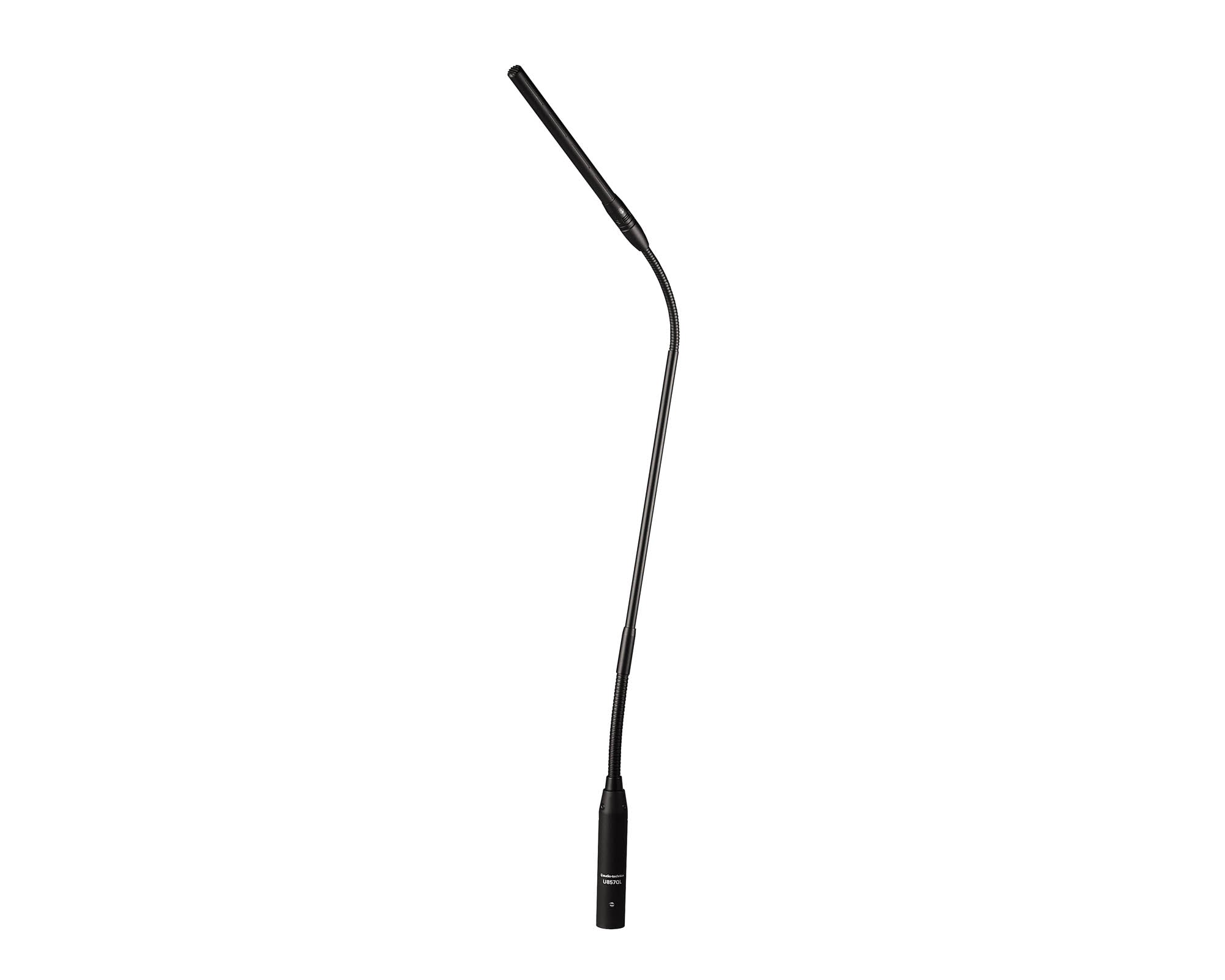 AUDU857QLU - Audio Technica U857QLU 603mm UniLine 90degree Condenser Gooseneck Microphone XLR3 Image 1