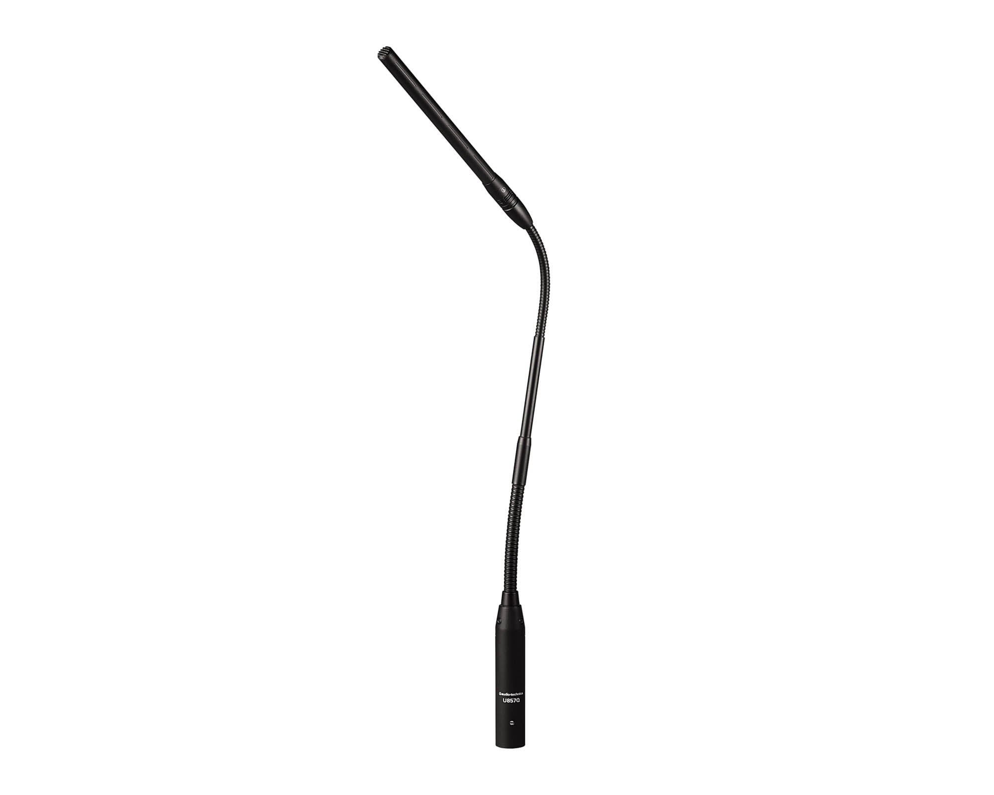 AUDU857QU - Audio Technica U857QU 487mm UniLine 90degree Condenser Gooseneck Microphone XLR3 Image 1