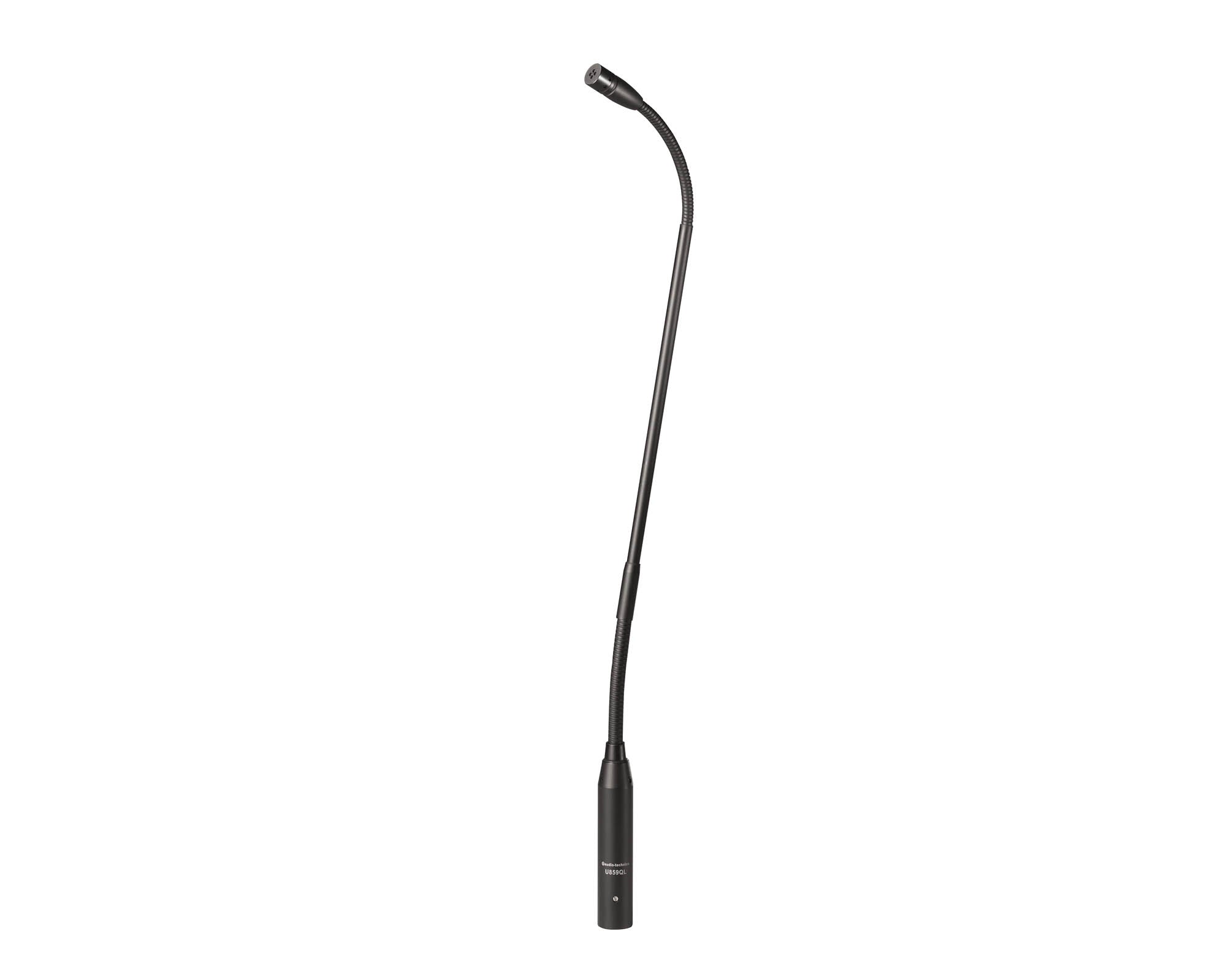 AUDU859QL - Audio Technica U859QL 480mm Cardioid Condenser Gooseneck Microphone XLR3 Image 1