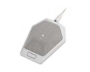 AUDU891RWB - Audio Technica U891RWb Cardioid Condenser Boundary Mic with Switch White Image 1