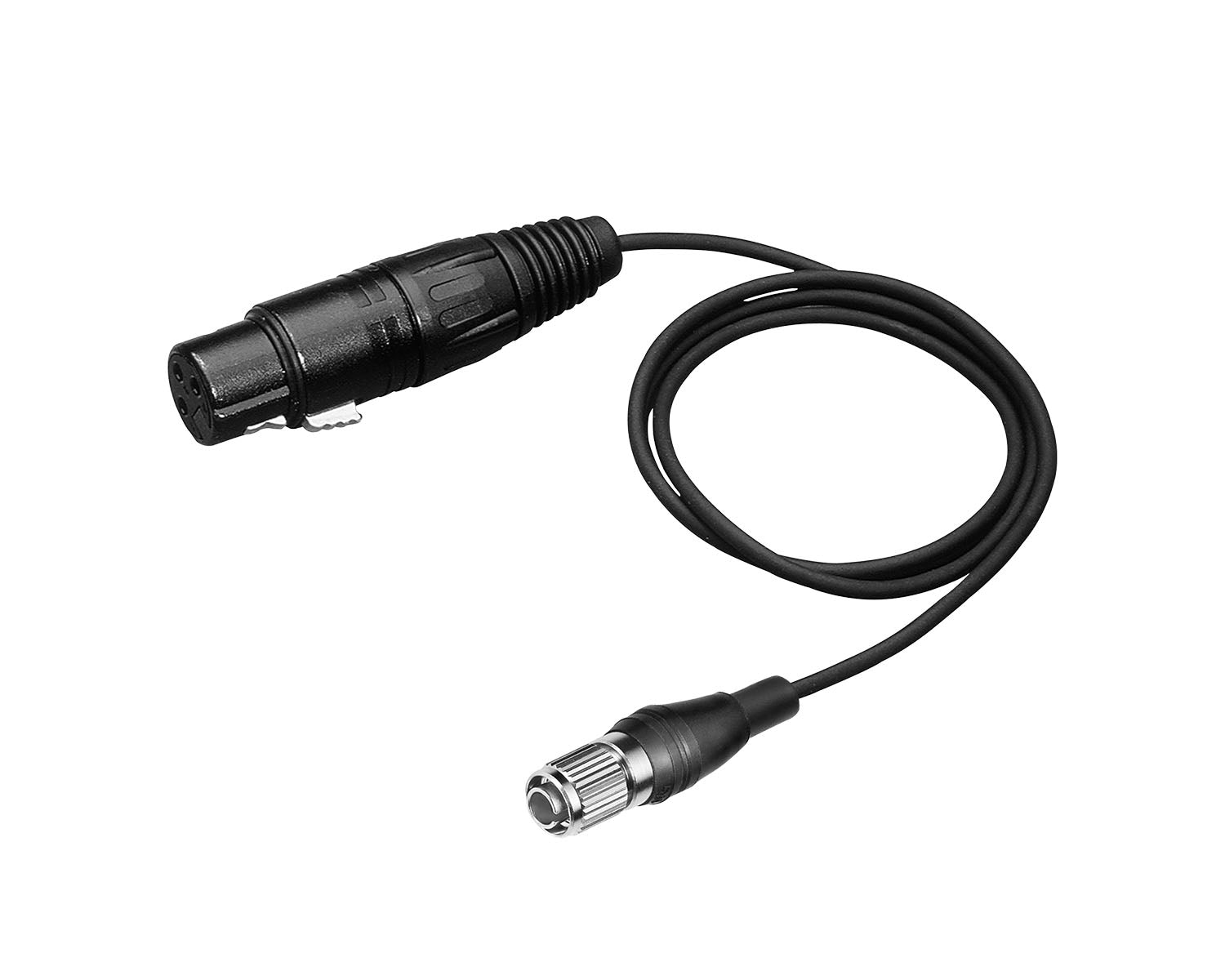 AUDXLRCH - Audio Technica XLRcH XLRF Cable XLR3 Female to cH Style 4 pin Plug 0.75m Image 1