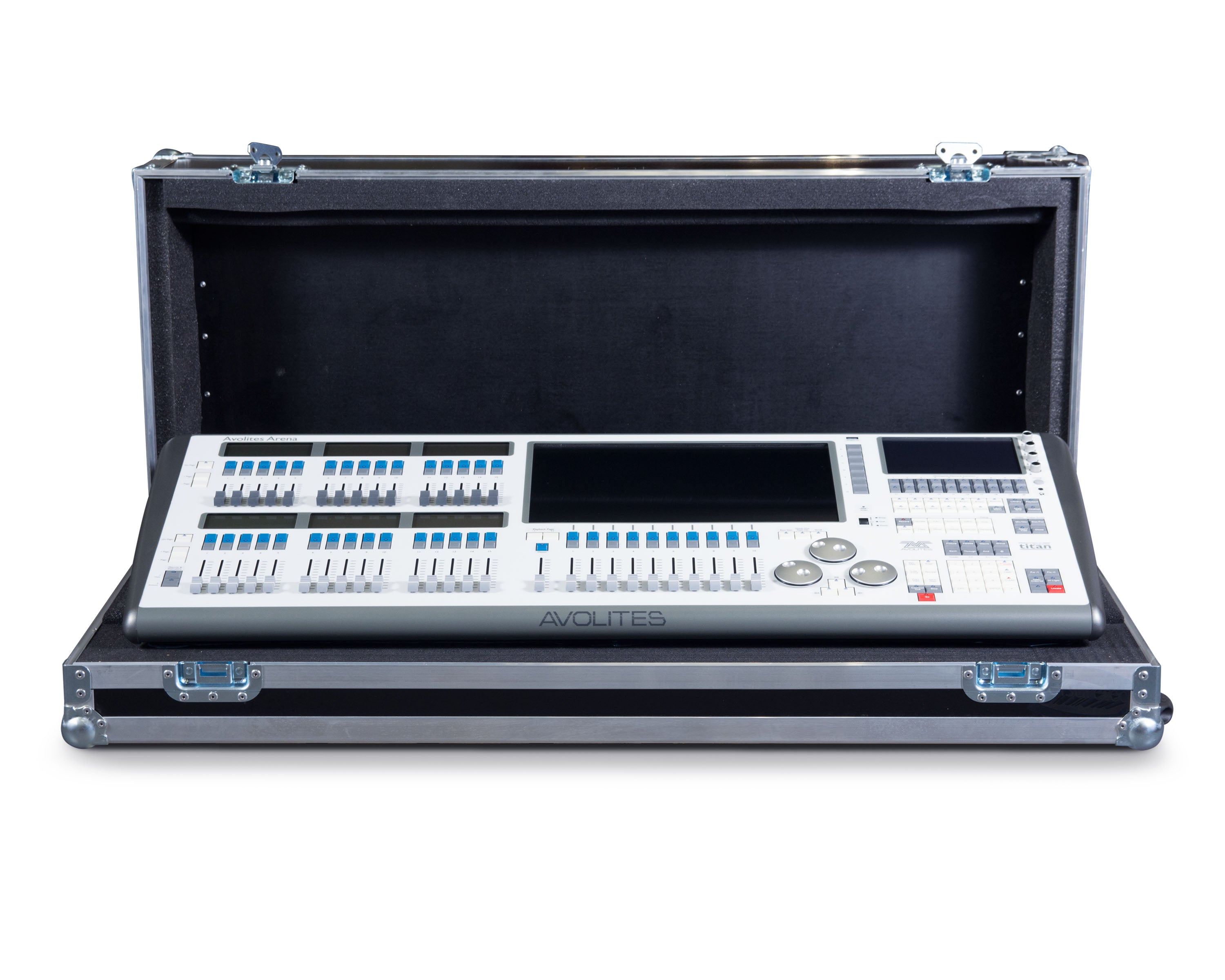 AVOAB - Avolites Arena Console BUNDLE (Console and Flightcase and Cover and 2xLamp) Image 2