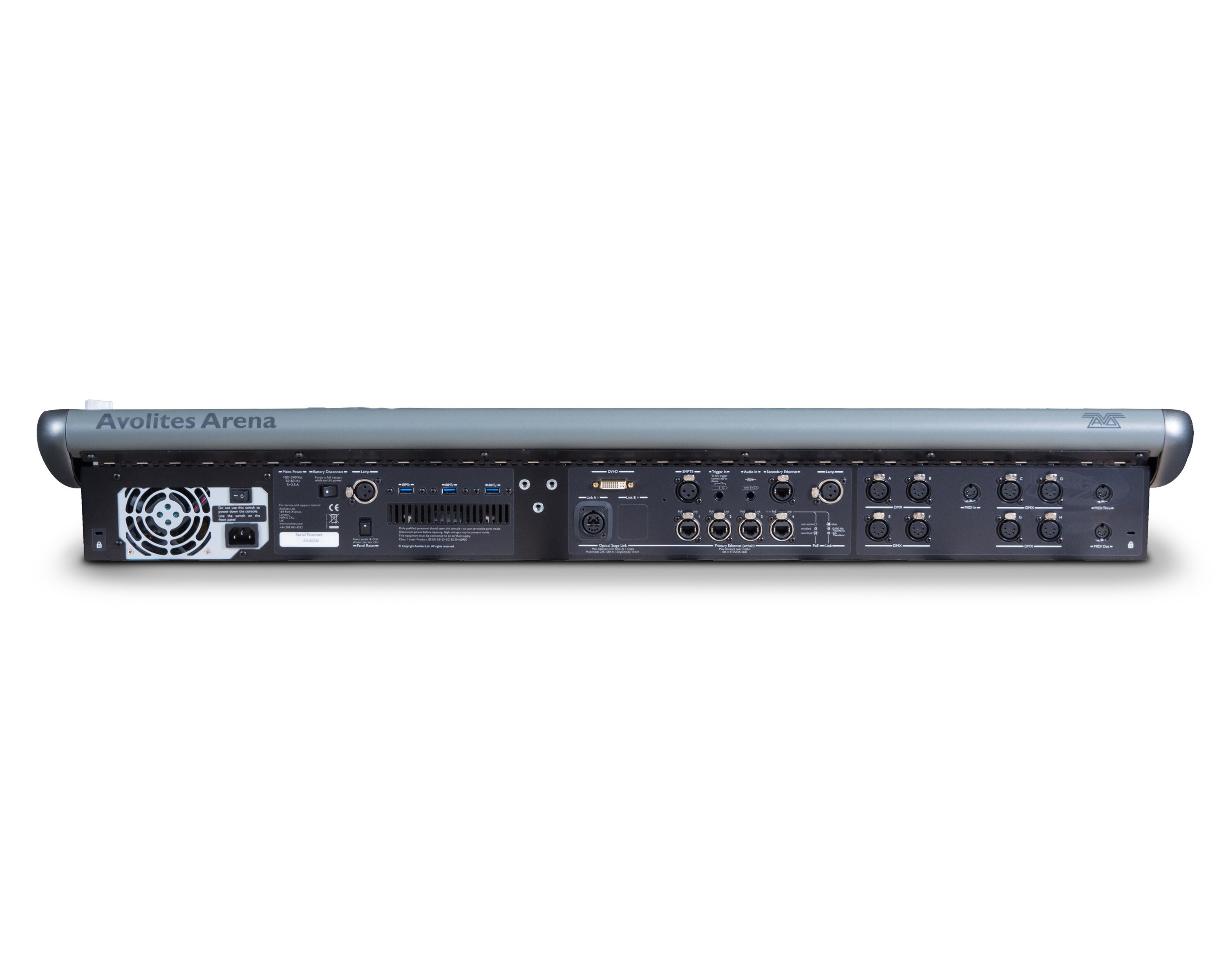 AVOARENA - Avolites Arena Live Concert or Theatre Lighting Console with Optical Out Image 4