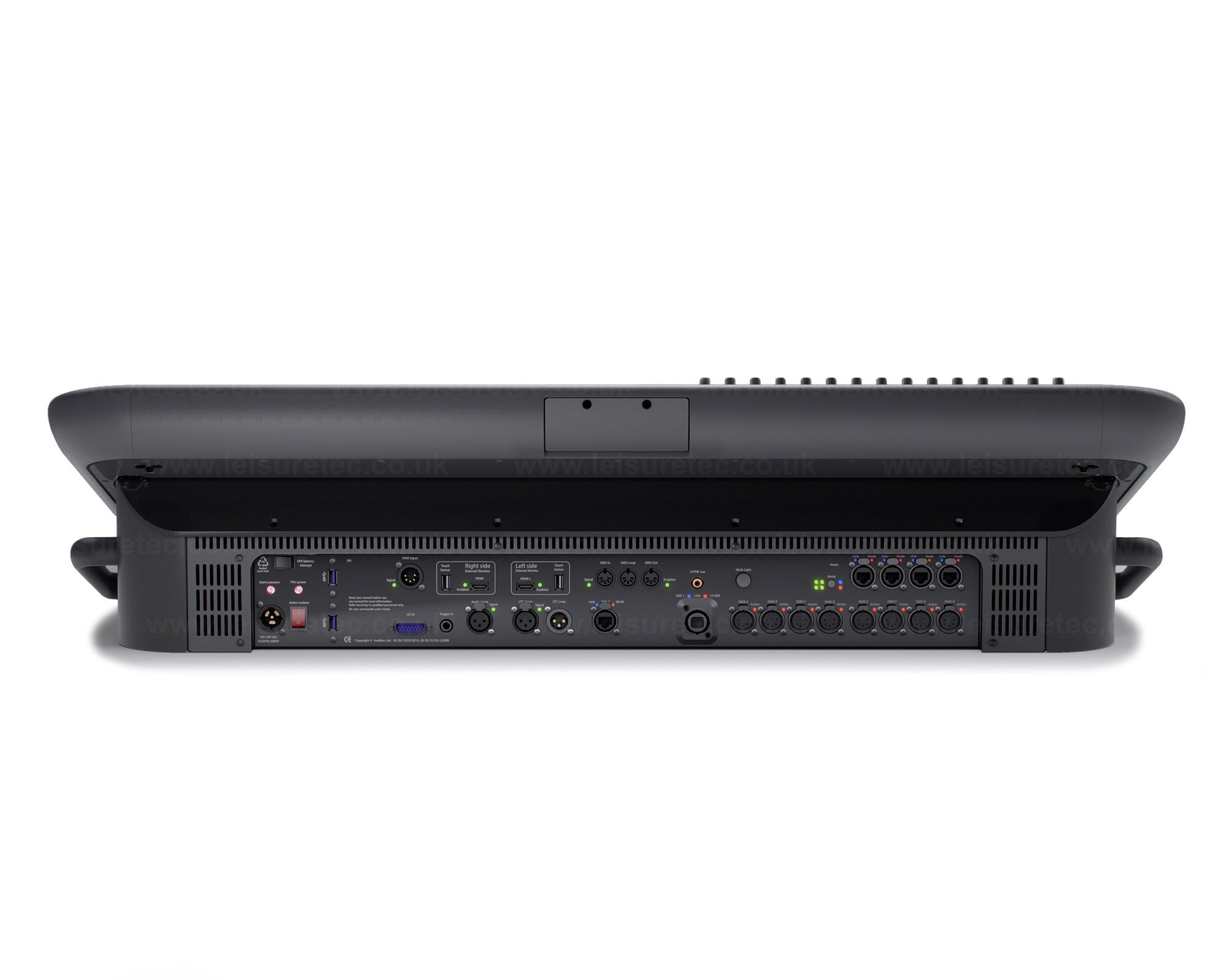 AVOD9215BUN - Avolites Diamond 9 D9 215 BUNDLE (Console and Flight Case and Cover and 2x Lamps) Image 3