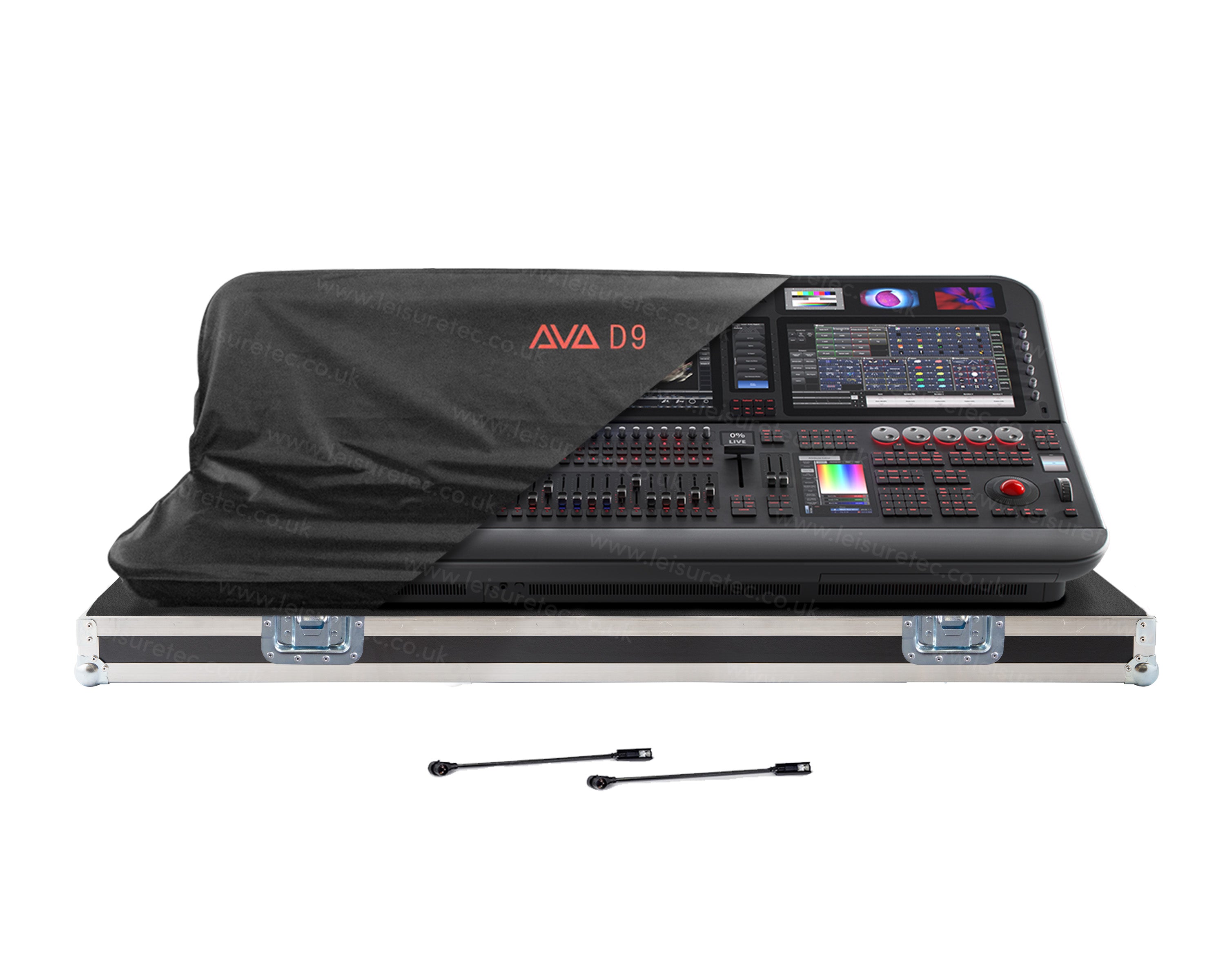 AVOD9330BUN - Avolites Diamond 9 D9 330 BUNDLE (Console and Flight Case and Cover and 2x Lamps) Image 1