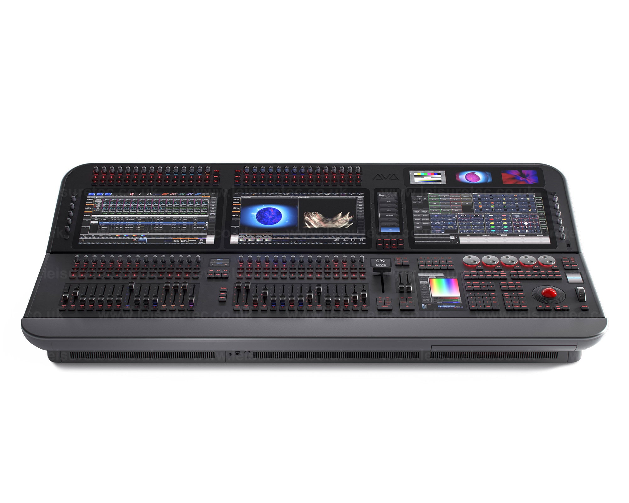 AVOD9330BUN - Avolites Diamond 9 D9 330 BUNDLE (Console and Flight Case and Cover and 2x Lamps) Image 2