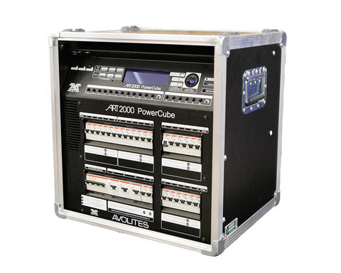 Dimming, Mains and Data Distribution Packs