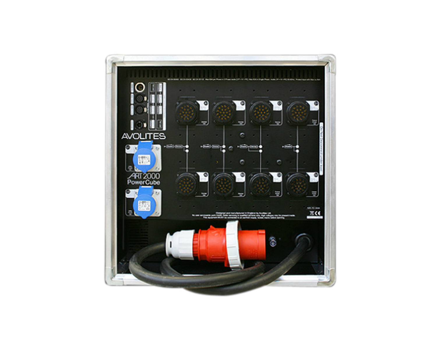 AVOPCDSP - Avolites Powercube Power Rack S or Pole Breaker Version Socapex Out Image 2