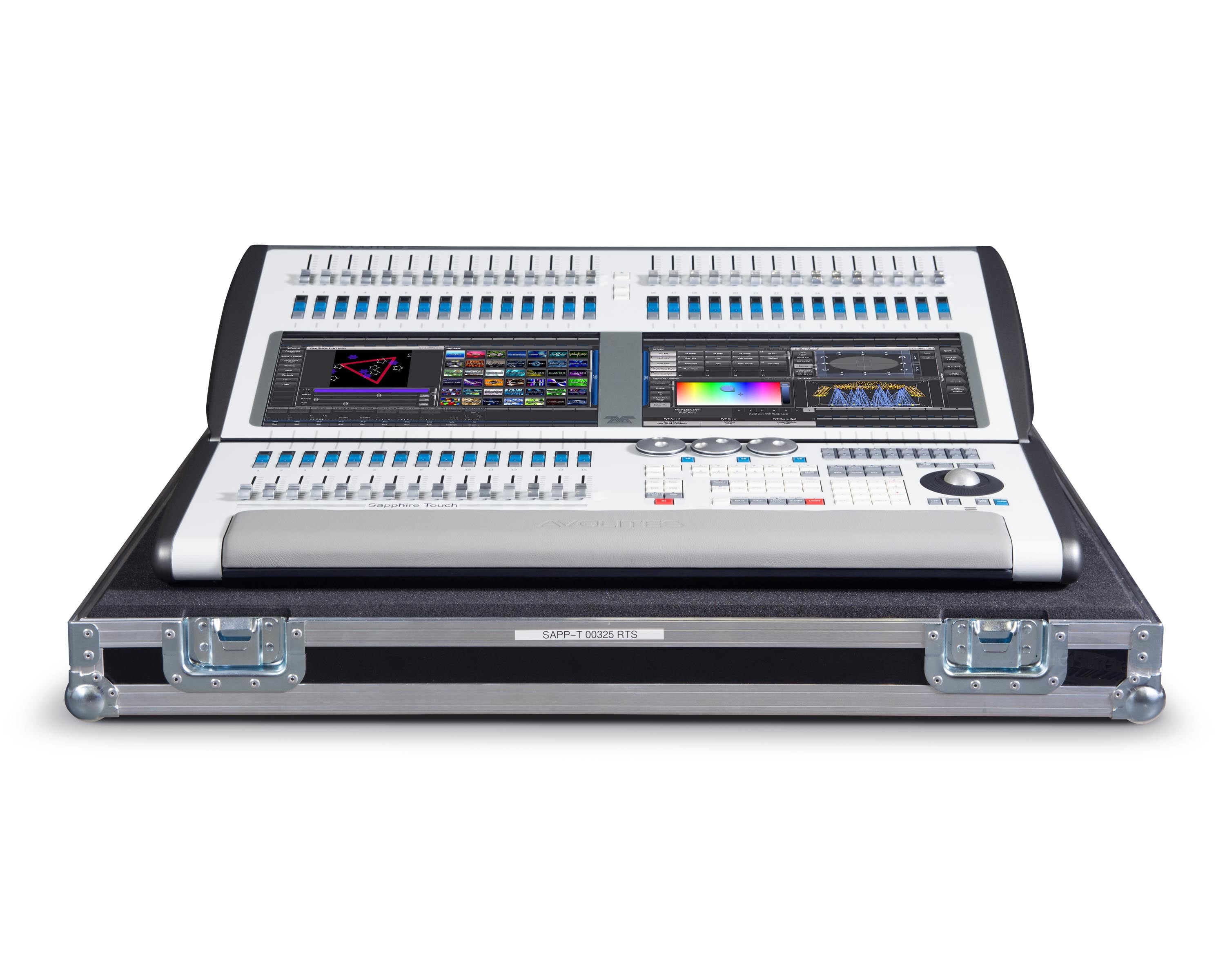 AVOSTC - Avolites Flightcase for Sapphire Touch Console (Sapphire Touch Flightcase) Image 3