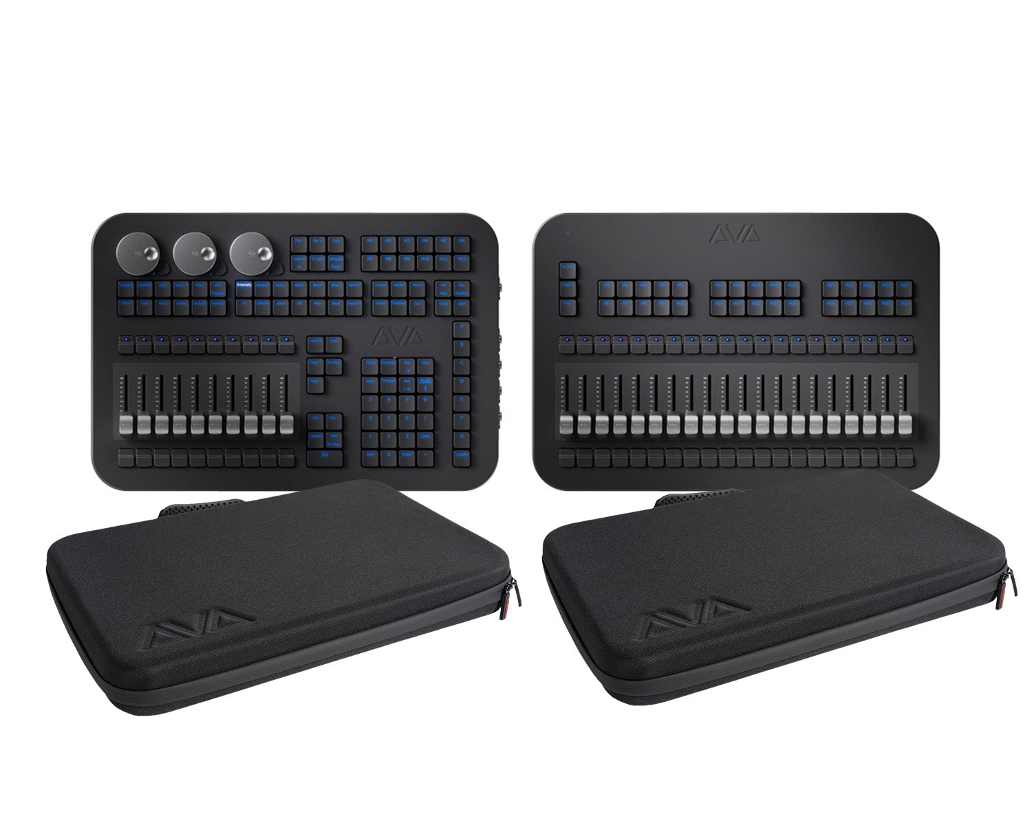 AVOT3WBUM - Avolites T3 or T3 Wing BUNDLE (1 Each of T3 and T3 Wing with Carry Cases) Image 1